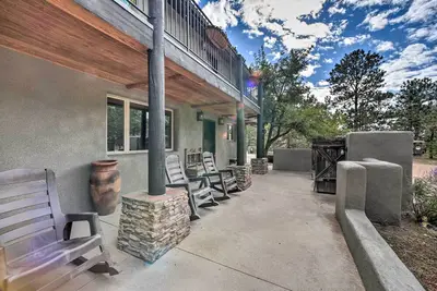 Image de Nouveau! Mtn View Retreat, 11Mi au Jardin des Dieux!