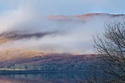 Belle maison dans les Highlands écossais