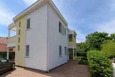 Image de Appartement spacieux à Sukošan avec balcon