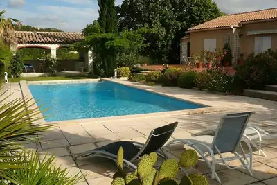 Image de Chambres d'Hôtes dans Bastide avec Piscine dans grand parc arboré - 4 personnes