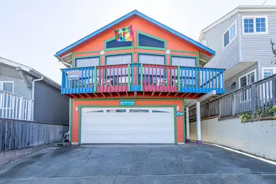 Image de Oiseaux d'une maison de plage de plumes! Incroyable maison de plage familiale!