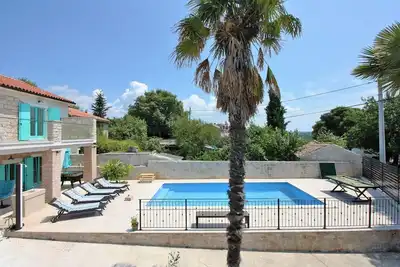 Image de Nouvelle Villa Kristina avec une vue magnifique sur la mer dans un endroit absolument calme