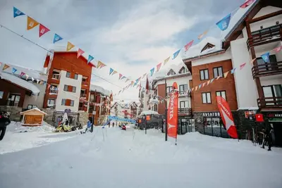 Image de Nouveau Gudauri Loft2, belle vue sur la vallée