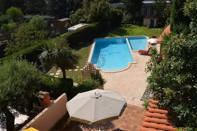 Image de Location Grande maison avec piscine 10 min des plages