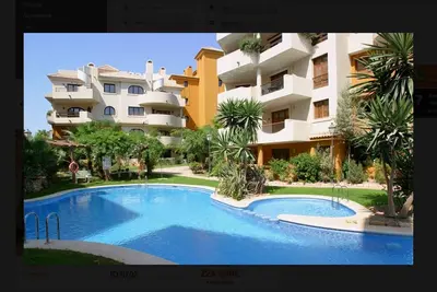 Image de Penthouse près de la plage avec deux chambres doubles