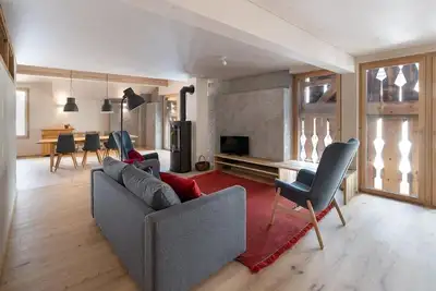 Image de Appartement de vacances BergĂĽn / Bravuogn pour 1 - 5 personnes avec 2 chambres Ă coucher - Apparteme