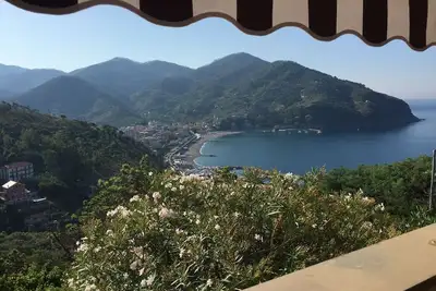 Image de Charmant appartement sur le golfe de Levanto avec vue mer