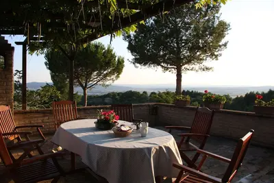 La Dimora nel casale: des vacances dans une villa avec un grand parc exclusif.