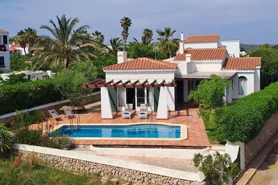 Image de Villa Xalina Menorca - 100m de la mer - Jardin et piscine