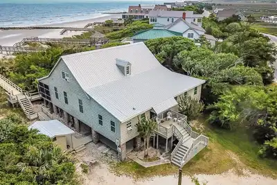 Historic Bliss on Pawleys Island's Shoreline