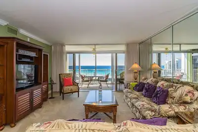 Image de Service De Plage Gratuit! ! Shoreline Towers 3112-2 Bdrm / 2 Bath Beach Front Rental Location