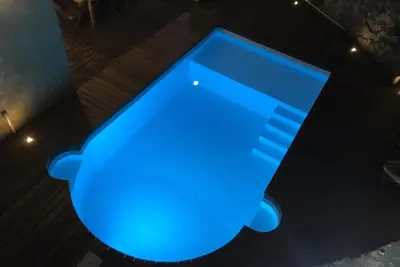 Image de Proche plage et centre St Gilles les bains<br>Piscine chauffée