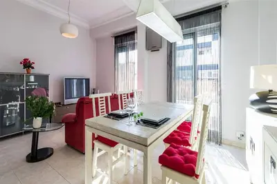 Appartement lumineux à El Barrio de Ruzafa + wifi + A. C