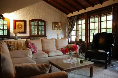 Image de Villa de luxe en pinède avec vue sur la mer