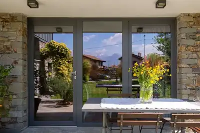 Image de Agréable appartement dans une maison de vacances pour 4 personnes avec Wifi, terrasse et parking