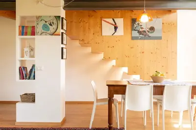 Image de Joli appartement dans une maison de vacances pour 6 personnes avec Wifi, terrasse et parking