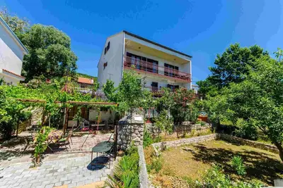 Appartement de vacances avec terrasse commune et climatisation