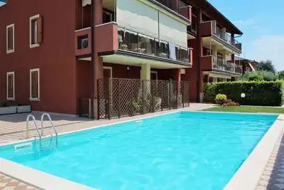 Image de Confortable appartement pour 4 personnes avec piscine, climatisation, Wifi, Tv et balcon