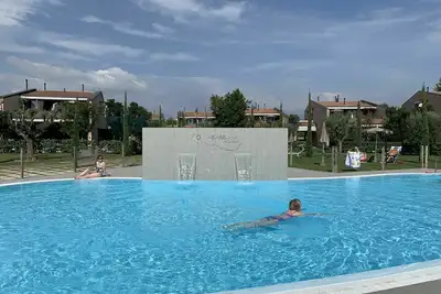 Image de Bel appartement avec Wifi, piscine, climatisation, Tv, terrasse et animaux admis