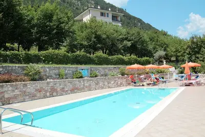 Image de Bel appartement pour 2 personnes avec piscine, Wifi, Tv, terrasse, animaux admis et parking