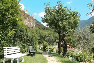 Image de Joli appartement avec piscine, Wifi, Tv, terrasse, animaux admis, vue panoramique et parking