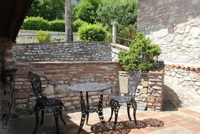 Image de Agréable appartement avec Wifi, piscine, Tv, terrasse, animaux admis, vue panoramique et parking