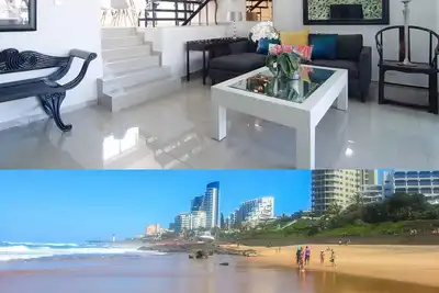 Image de Umhlanga Beach & Village 5 chambres jardin et piscine unité