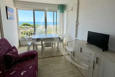 Image de Studio 4 Pers Avec Pkg Bord De Plage Vue Mer