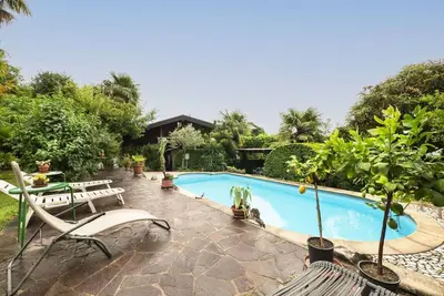 Image de Joli appartement pour 4 personnes avec climatisation, piscine, Wifi, Tv, patio et animaux admis