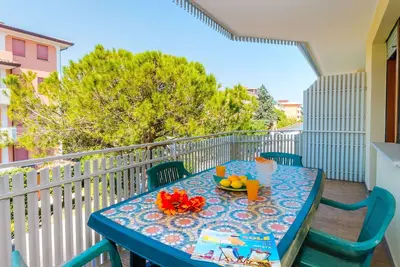 Image de Agréable appartement pour 6 personnes avec climatisation, Wifi, Tv, balcon et animaux admis