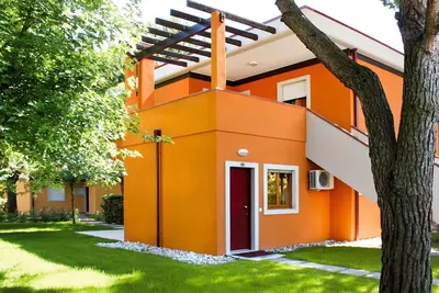 Image de Joli appartement pour 6 personnes avec piscine, climatisation, Tv, terrasse et animaux admis