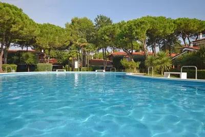 Image de Bel appartement pour 5 personnes avec climatisation, piscine, Tv, terrasse et animaux admis