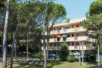 Image de Joli appartement pour 6 personnes avec climatisation, Tv, balcon et animaux admis