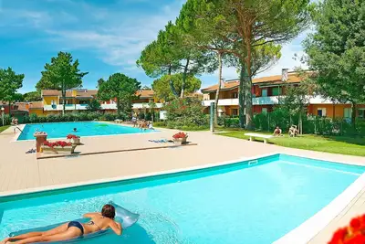 Image de Bel appartement pour 6 personnes avec piscine, climatisation, Wifi, Tv, terrasse et animaux admis