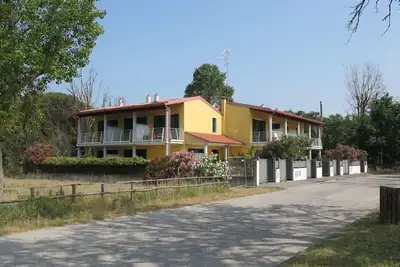 Image de Bel appartement dans une maison de vacances avec climatisation, Wifi, Tv, terrasse, parking