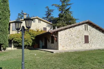Image de Appartement dans Villa avec piscine à Assise Idéal pour les familles