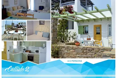 Image de Callisto 2 Villa Marpissa Piso Livadi Paros