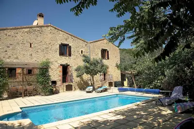 Image de La Bergerie - Ferme de 200 ans, 4 étoiles, piscine privée, vues spectaculaires