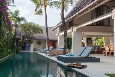 Image de Casa Mateo 5 Br villa privée de luxe Seminyak