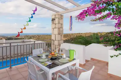 Image de Villa Afroditi Agia Triada Crète