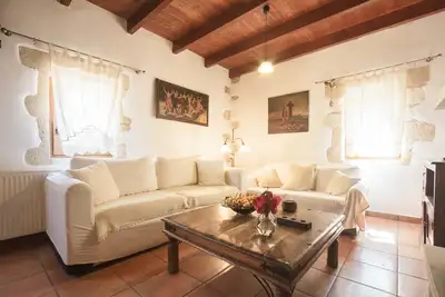 Image de Manoir crétois traditionnel élégant