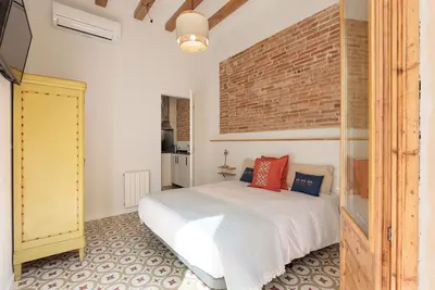 Appartement élégant à Poble Sec