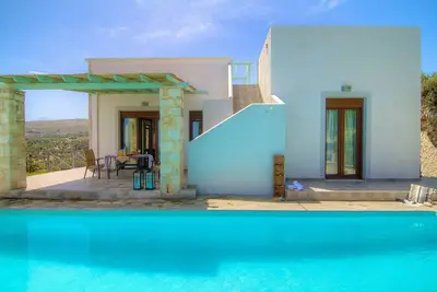 Image de Villa Ikaros Agia Triada Crète