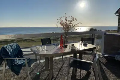 Image de Azur - Grand appartement vue mer, location vacances à Carnac - T1