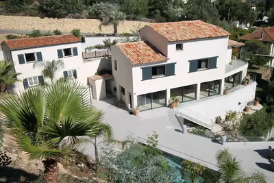 Image de Belle villa neuve avec vue mer panoramique