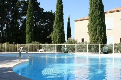 Image de Gîtes en Provence clim avec piscine - 4 personnes - Chq Vacances acceptés