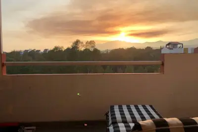 Image de Penthouse / Vue / Mer / Calme / Golf / Piscine / Tour de Guet