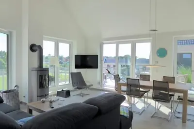 Image de Le penthouse \"Kiebitz\" vous gâte avec un équipement unique!