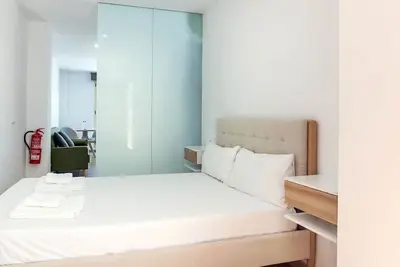 Appartement de plage ensoleillé et confortable