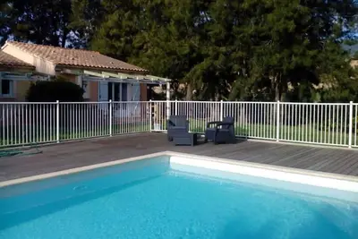 Image de 3/ Mini villa Libecciu avec piscine a Patrimonio
